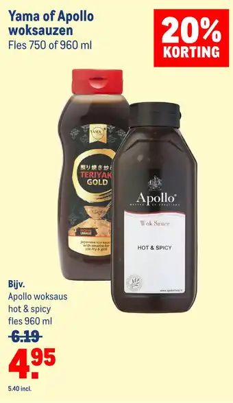 Makro Yama of apollo woksauzen aanbieding