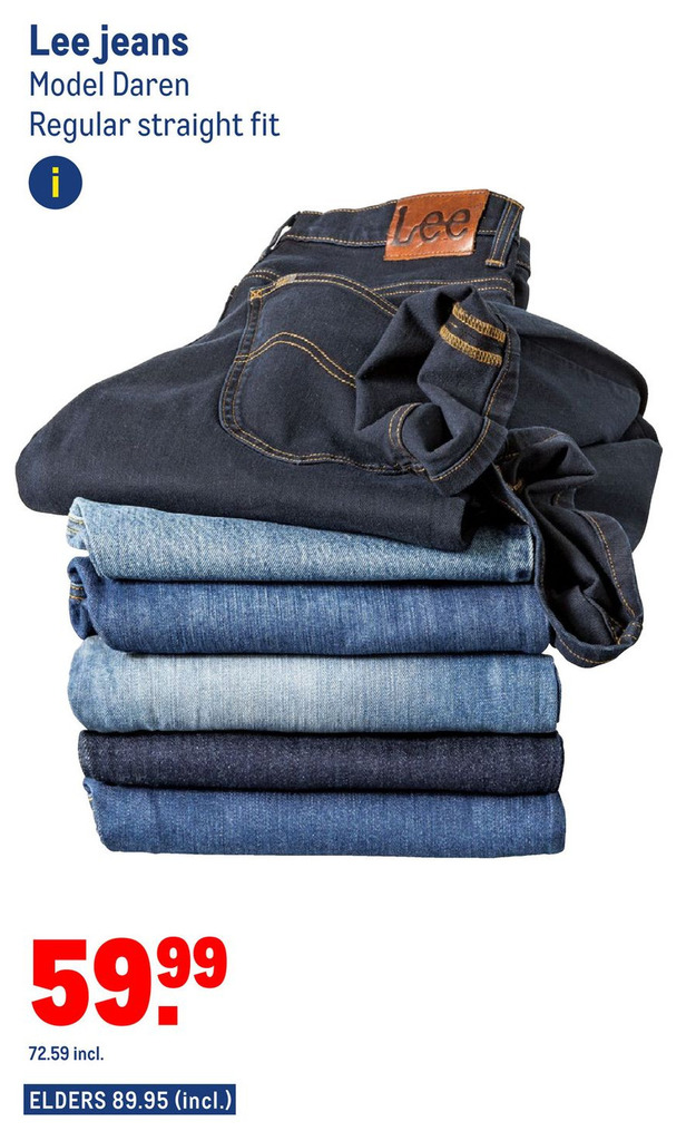 Lee hot sale jeans makro