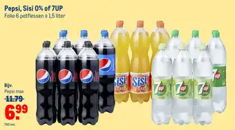 Makro Pepsi, sisi 0% of 7up aanbieding