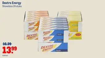 Makro Dextro energy aanbieding