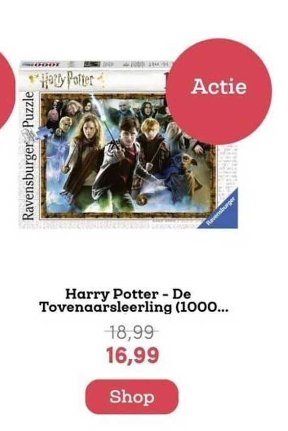 Harry potter de tovenaarsleerling (1000... aanbieding bij BookSpot Harry potter de tovenaarsleerling (1000... aanbieding bij BookSpot