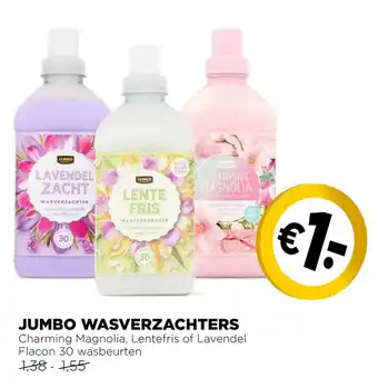 Jumbo Wasverzachters aanbieding