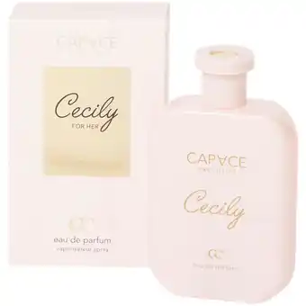 Action Capace exclusive eau de parfum cecily aanbieding