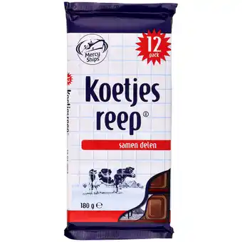 Action Koetjesreep aanbieding