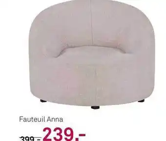 Karwei Fauteuil anna aanbieding