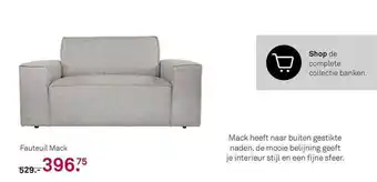 Karwei Fauteuil mack aanbieding