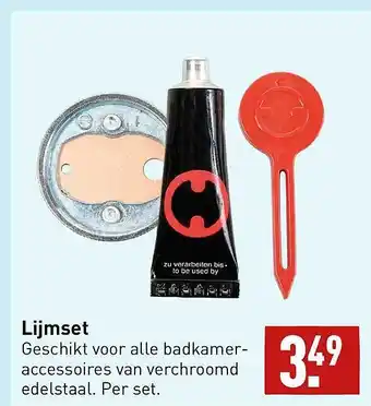 ALDI Lijmset aanbieding