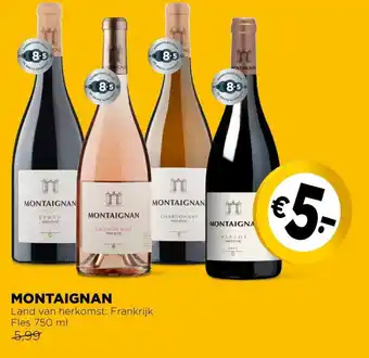 Jumbo Montaignan 750ML aanbieding
