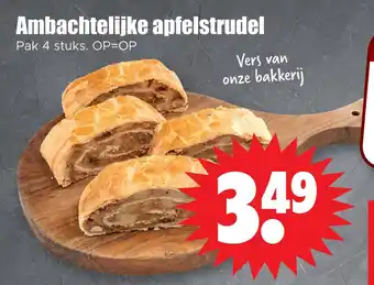 Dirk Ambachtelijke apfelstrudel aanbieding