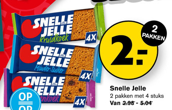 Hoogvliet Snelle jelle aanbieding