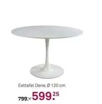 Karwei Eettafel dene, ø 120 cm aanbieding