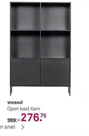 Karwei Woood open kast xam aanbieding