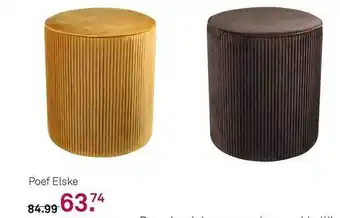 Karwei Poef elske aanbieding