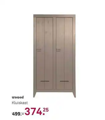 Karwei Woood kluiskast aanbieding