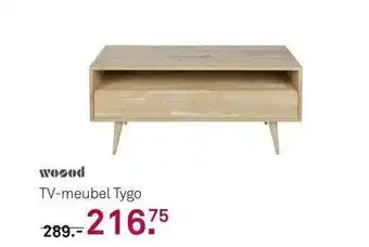 Karwei Woood tv-meubel tygo aanbieding