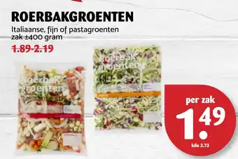 MCD Supermarkt Roerbakgroenten 1400g aanbieding