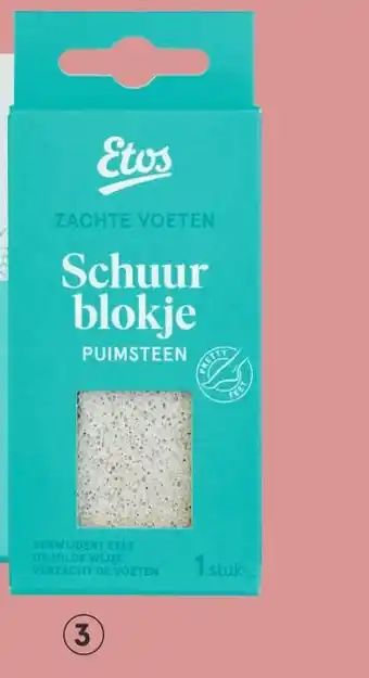 Etos Etos Schuurblokje aanbieding