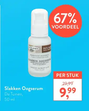 Holland & Barrett Slakken Oogserum 50ml aanbieding