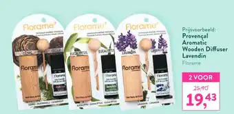 Holland & Barrett Provençal Aromatic Wooden Diffuser Lavendin aanbieding