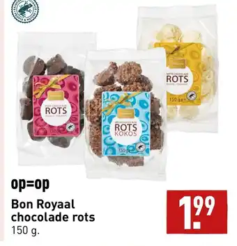 ALDI Bon Royaal chocolade rots 150 g aanbieding