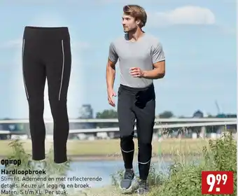 ALDI Hardloopbroek aanbieding