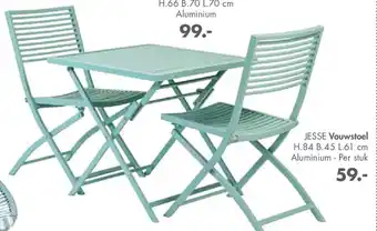 Casa Vouwstoel Jesse aanbieding