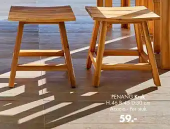 Casa Kruk Penang aanbieding