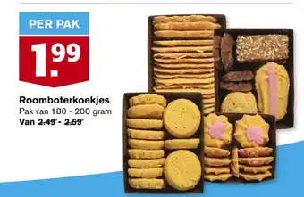 Hoogvliet Roomboterkoekjes aanbieding