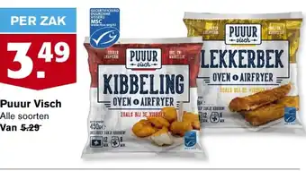 Hoogvliet Puuur Visch aanbieding