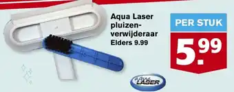 Hoogvliet Aqua Laser pluizen-verwijderaar aanbieding