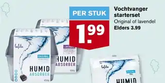 Hoogvliet Vochtvangers starterset aanbieding