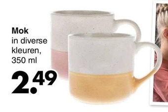 Wibra Mok aanbieding