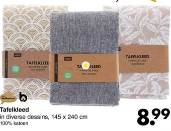 Wibra Tafelkleed aanbieding