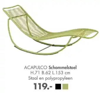 Casa Schommelstoel Acapulco aanbieding