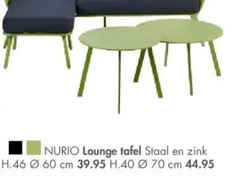 Casa Lounge tafel Nurio aanbieding