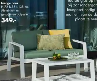 Casa Lounge bank Palme aanbieding