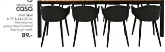 Casa Stoel Fray aanbieding