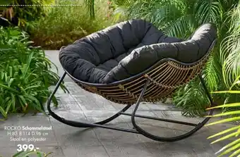 Casa Schommelstoel Rocko aanbieding