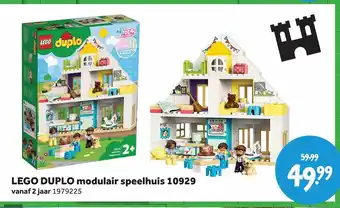 Intertoys Lego duplo modulair speelhuis 10929 aanbieding