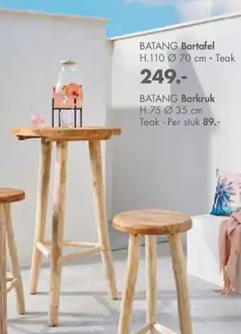 Casa Bartafel Batang aanbieding