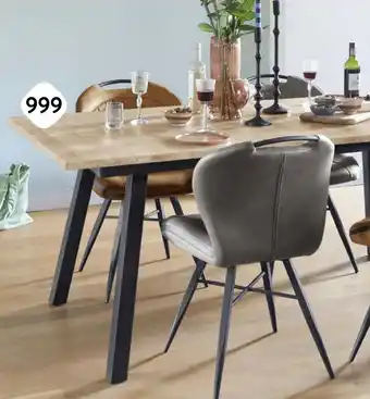 Profijt Meubel Eettafel aanbieding