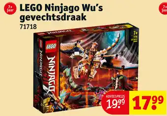 Kruidvat Lego ninjago Wu's gevechtsdraak 71718 aanbieding