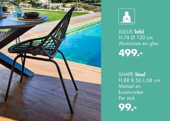 Casa Stoel Shape aanbieding