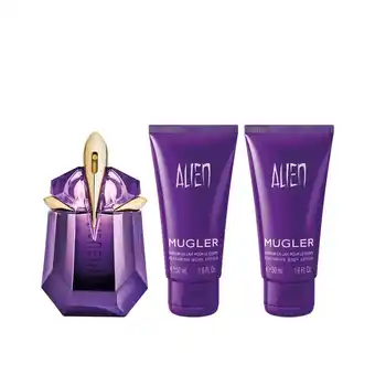 Douglas Mugler eau de parfum set + 2x 50ml bodylotion aanbieding