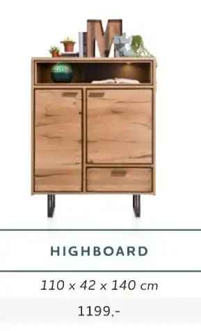 Xooon Highboard kast aanbieding