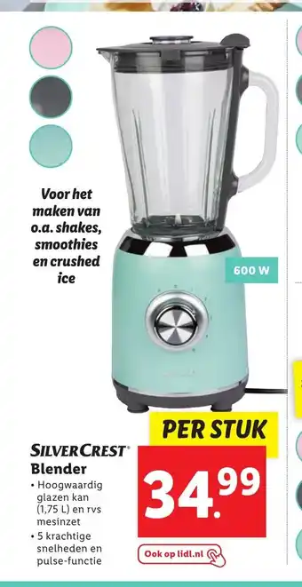 Lidl SilverCrest Blender aanbieding