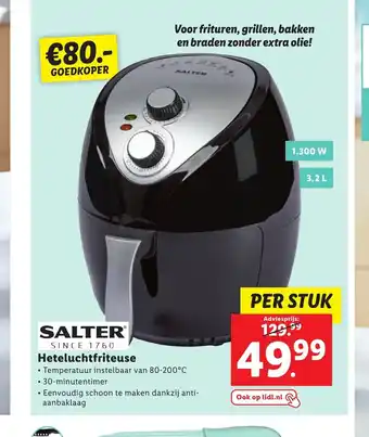 Lidl Heteluchtfriteuse aanbieding