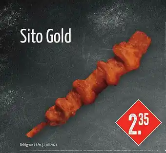 Big Snack Sito gold aanbieding