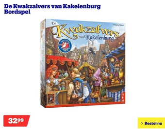 Bol.com De kwakzalvers van kakelenburg bordspel aanbieding