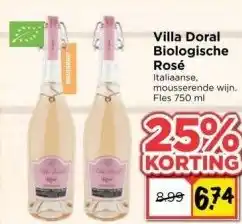 Vomar Voordeelmarkt Villa doral biologische rosé aanbieding